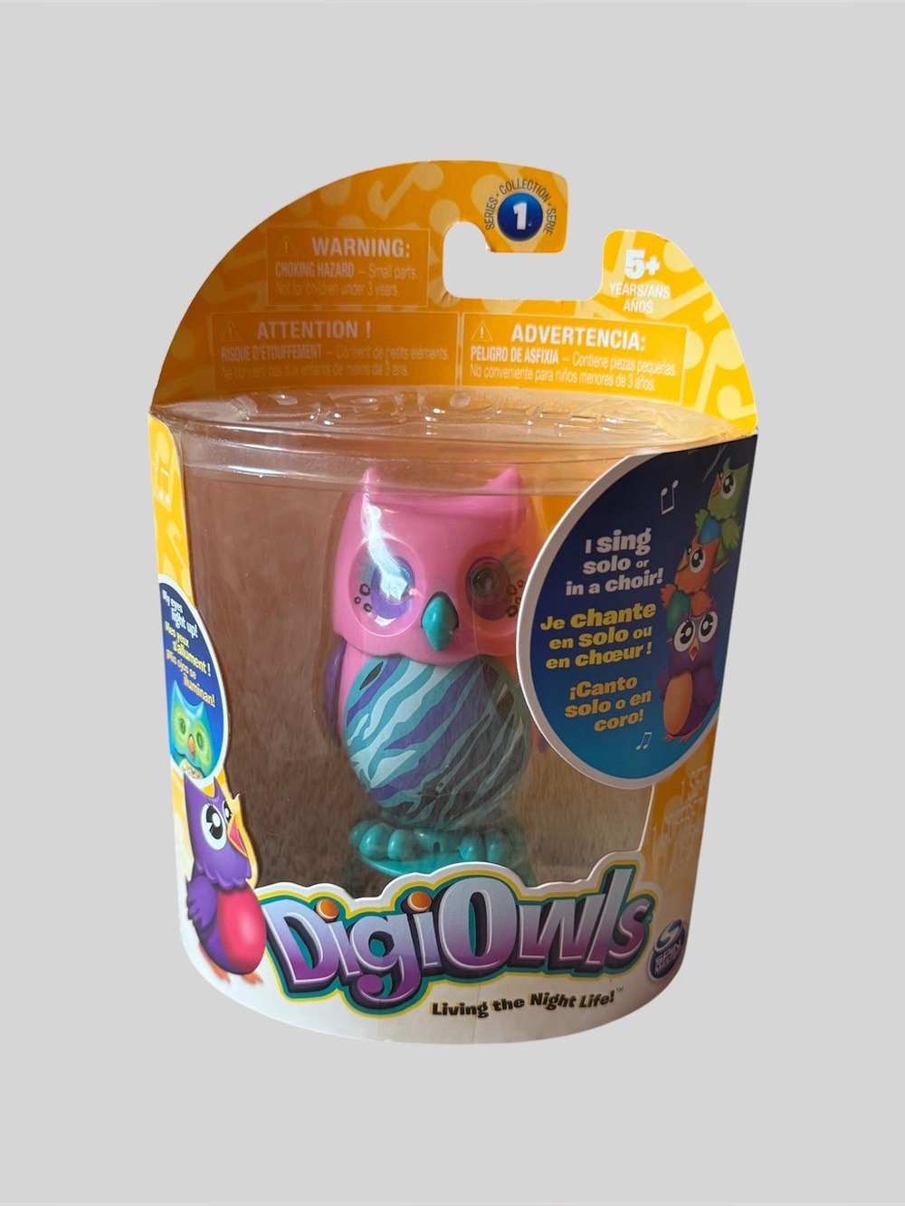 New Series 1 DigiOwls Singing Toy
